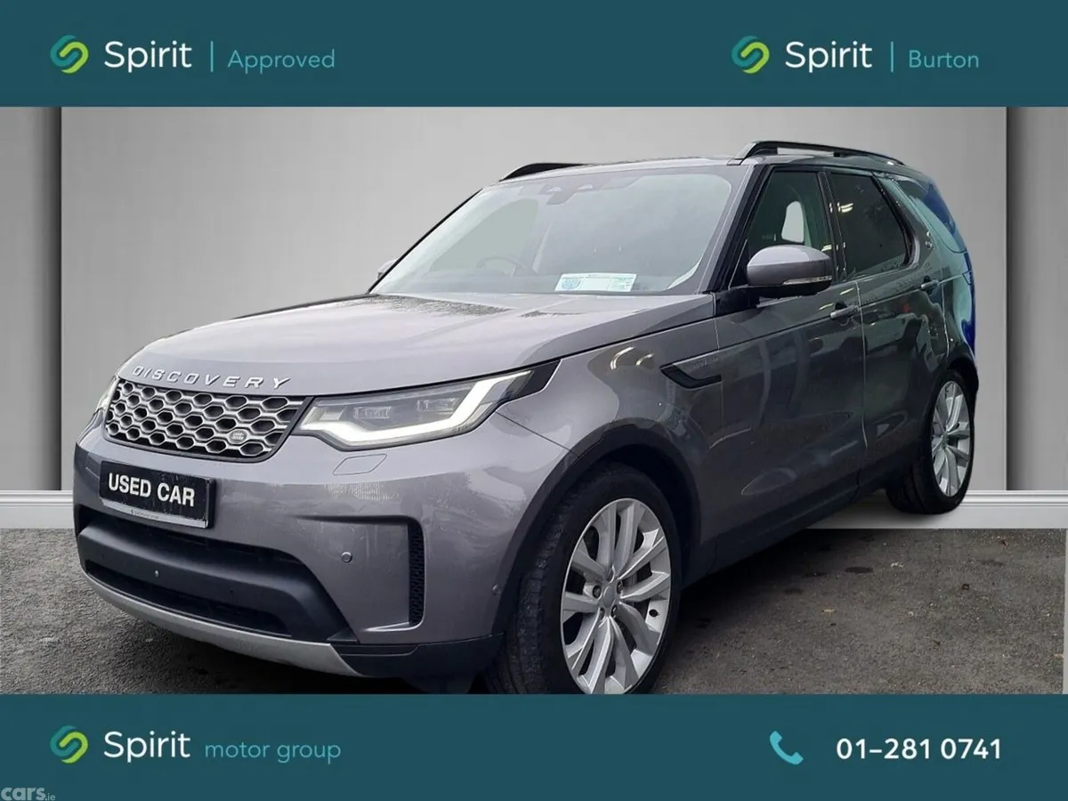 Land Rover Discovery SUV, Diesel, 2022, Grey