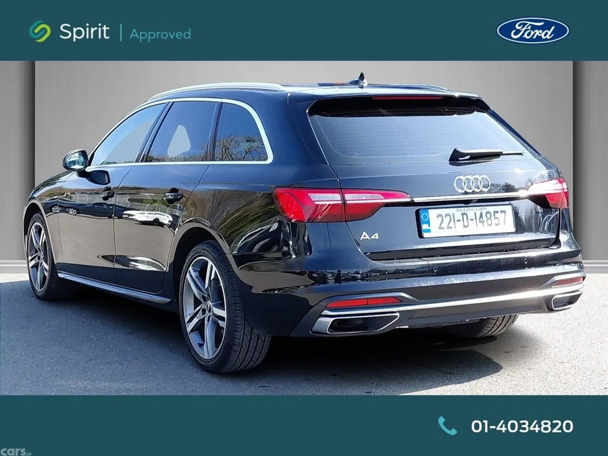 Audi A4 Estate, Diesel, 2022, Black