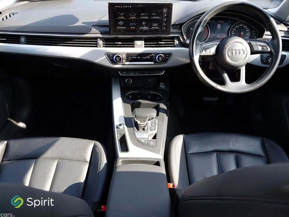Audi A4 Estate, Diesel, 2022, Black