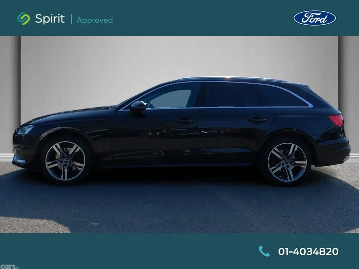 Audi A4 Estate, Diesel, 2022, Black