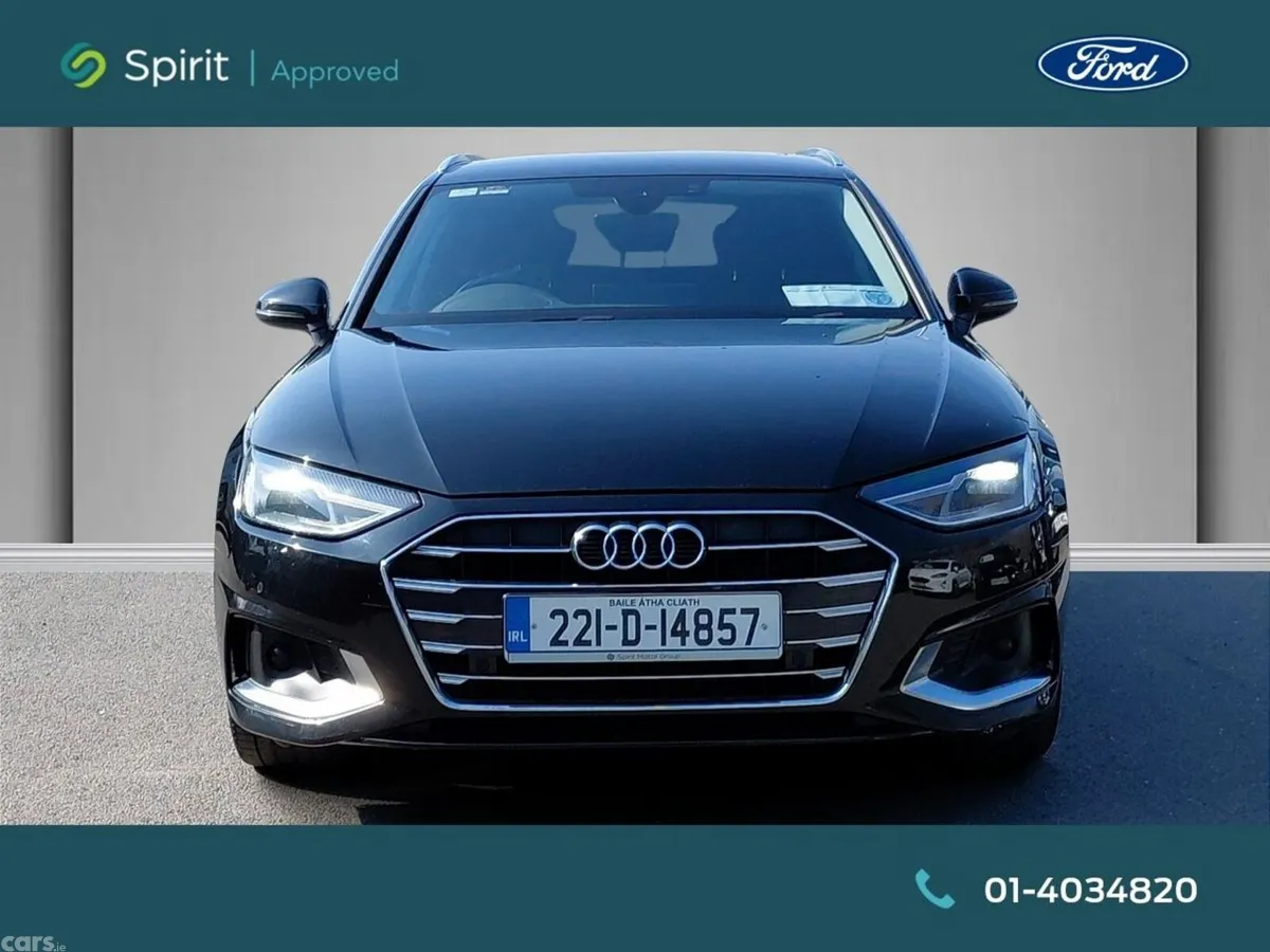 Audi A4 Estate, Diesel, 2022, Black