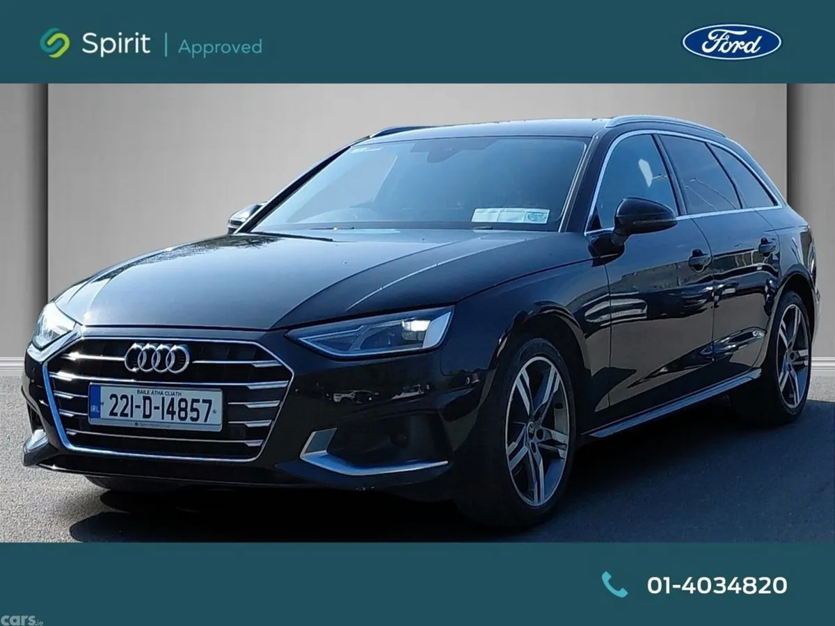 Audi A4 Estate, Diesel, 2022, Black