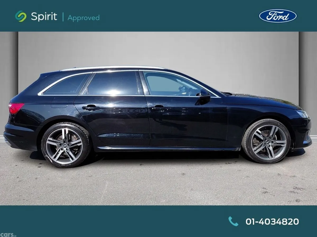 Audi A4 Estate, Diesel, 2022, Black