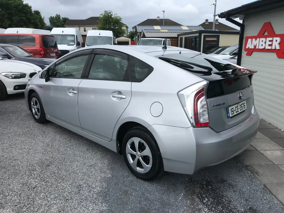 Toyota Prius Hatchback, Petrol Hybrid, 2015, Silver