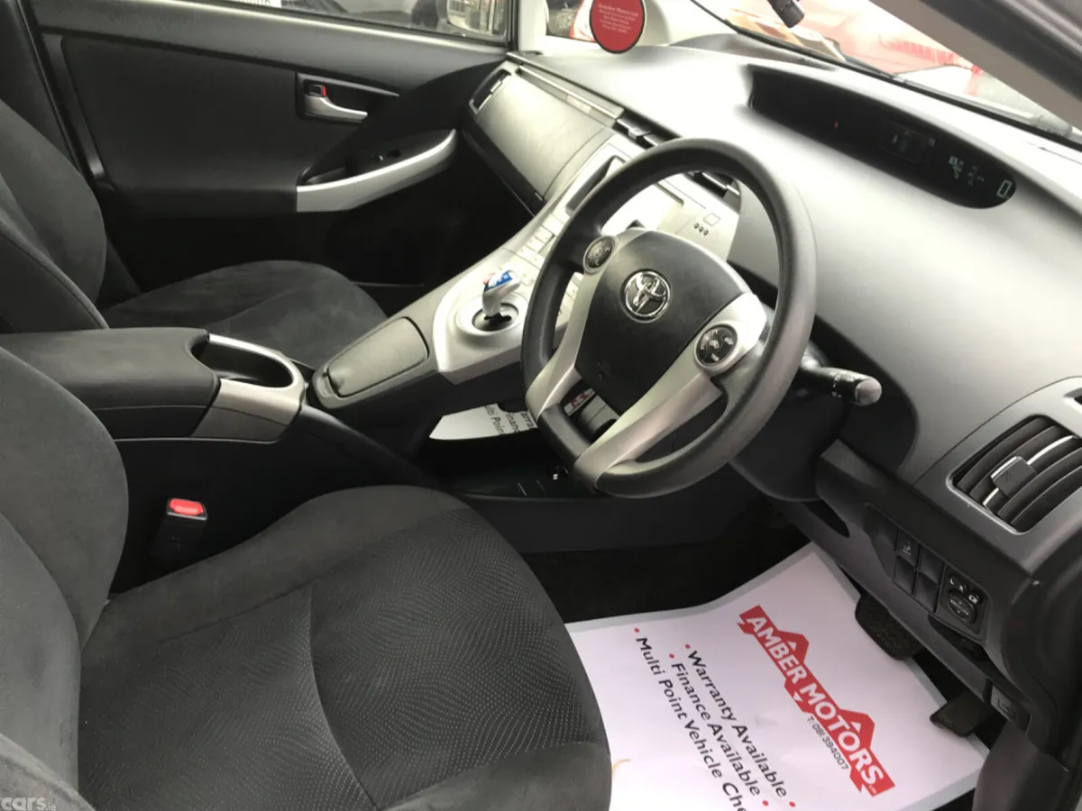 Toyota Prius Hatchback, Petrol Hybrid, 2015, Silver