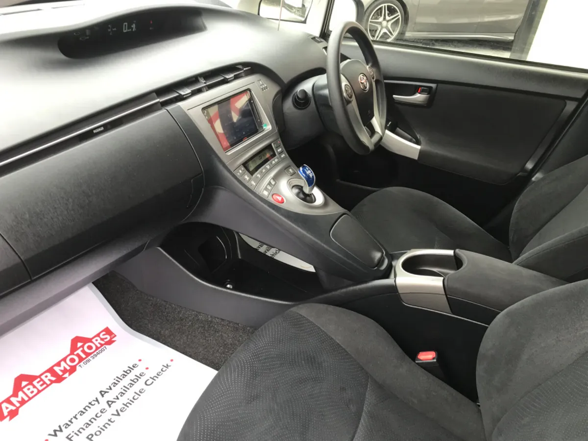 Toyota Prius Hatchback, Petrol Hybrid, 2015, Silver