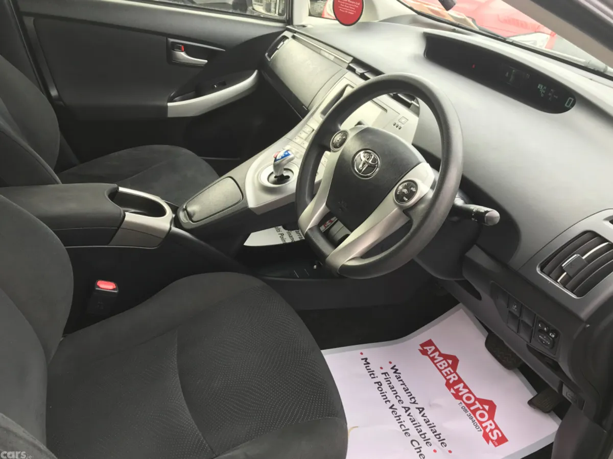 Toyota Prius Hatchback, Petrol Hybrid, 2015, Silver