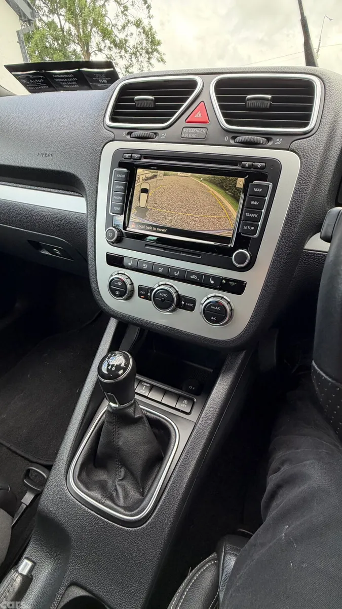 Volkswagen Scirocco Hatchback, Diesel, 2014, Blue