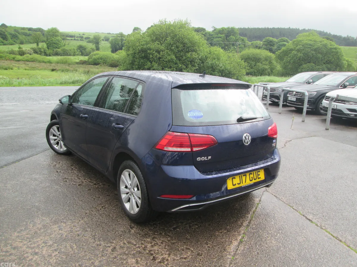 Volkswagen Golf Hatchback, Diesel, 2017, Blue