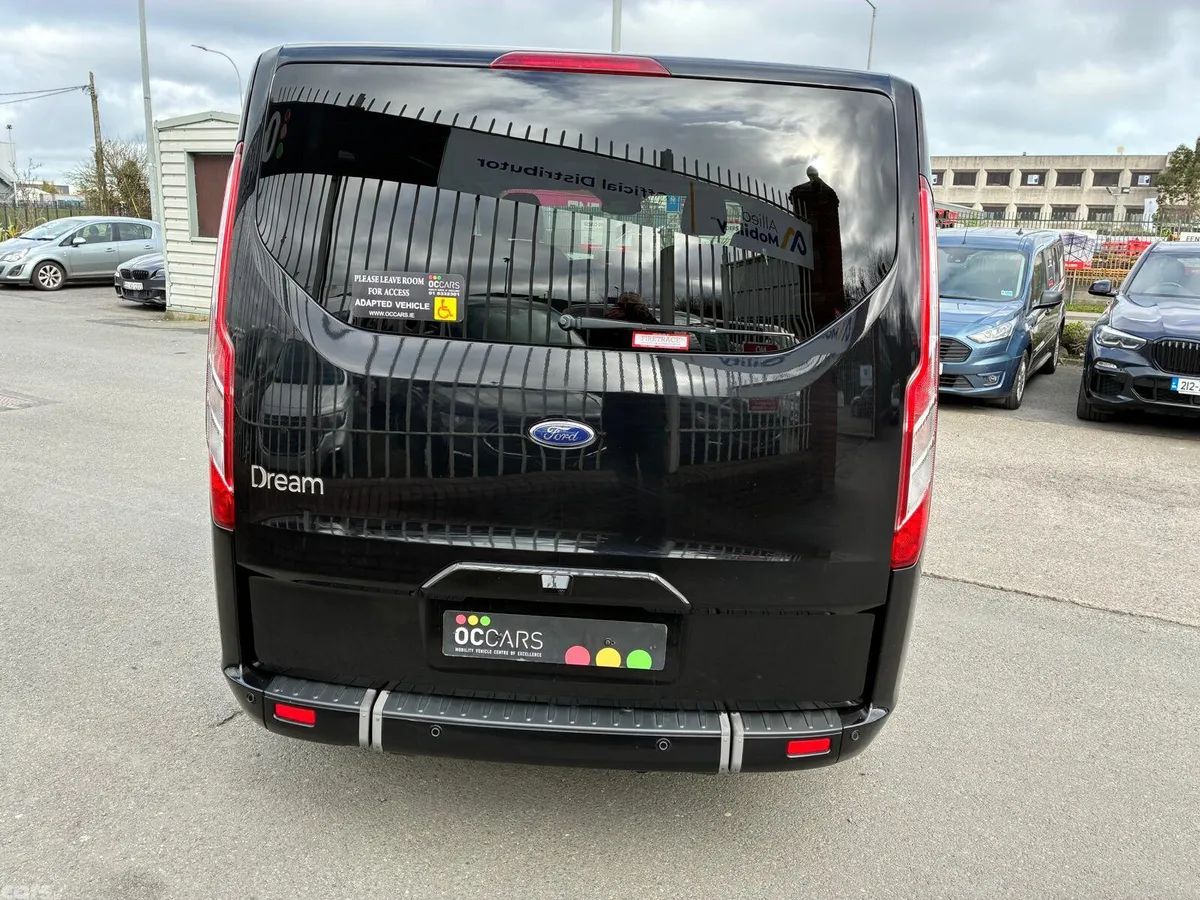 Ford Tourneo Custom MPV, Diesel, 2022, Black
