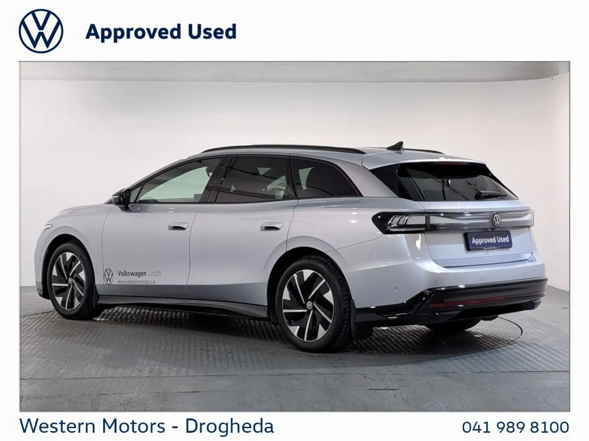Volkswagen ID.7 Estate, Electric, 2026, Silver