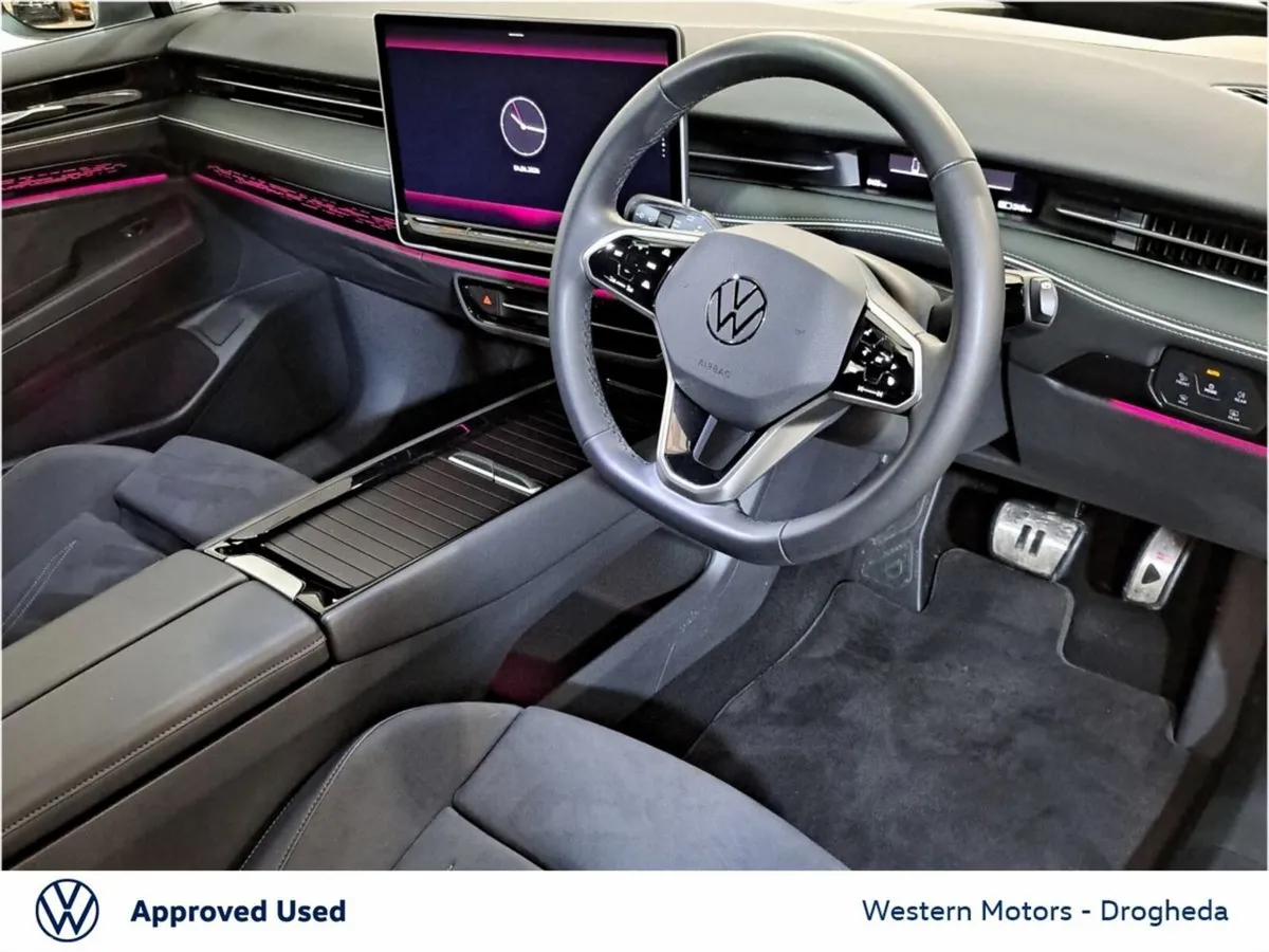 Volkswagen ID.7 Estate, Electric, 2026, Silver