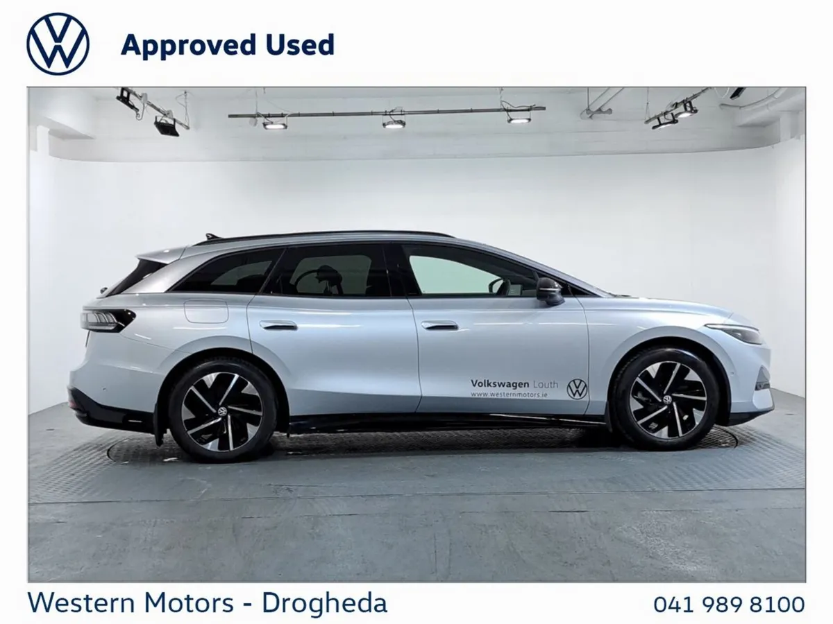 Volkswagen ID.7 Estate, Electric, 2026, Silver