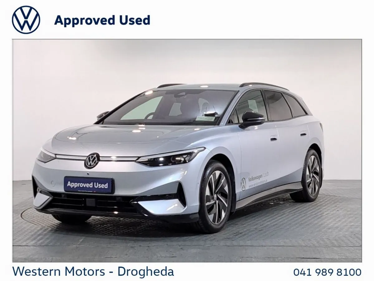 Volkswagen ID.7 Estate, Electric, 2026, Silver