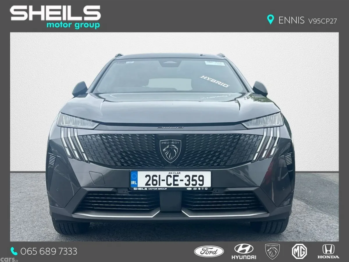 Peugeot 5008 MPV, Petrol, 2026, Grey