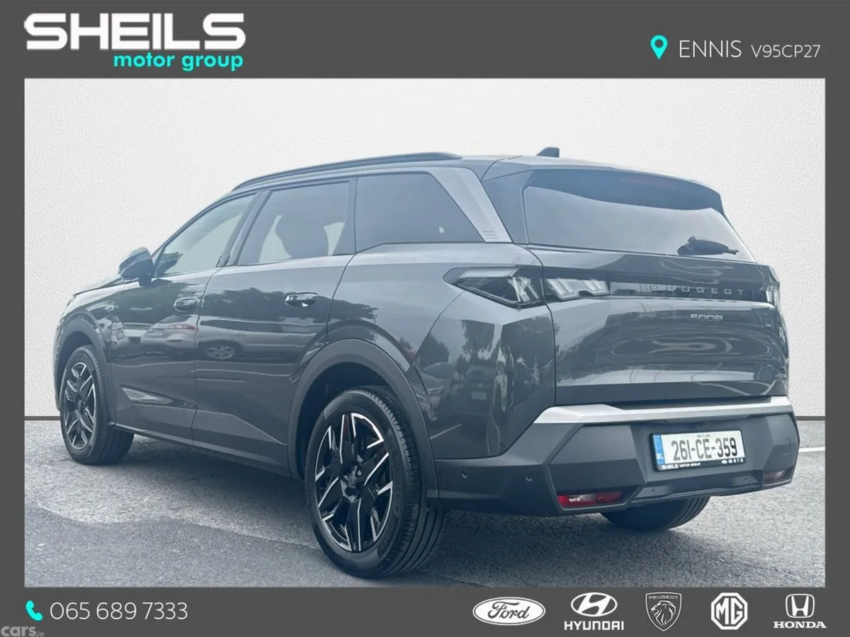 Peugeot 5008 MPV, Petrol, 2026, Grey