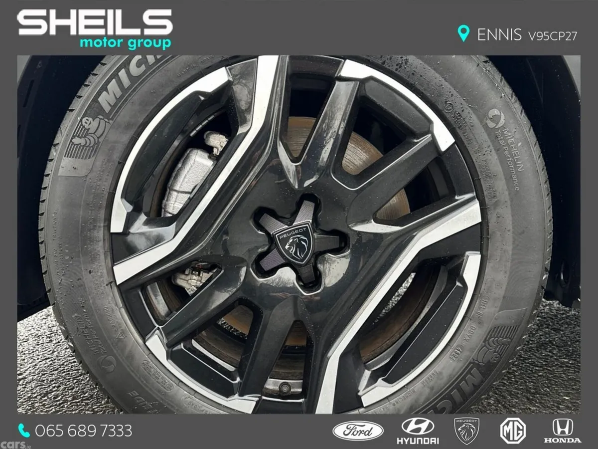 Peugeot 3008 MPV, Electric, 2026, Blue