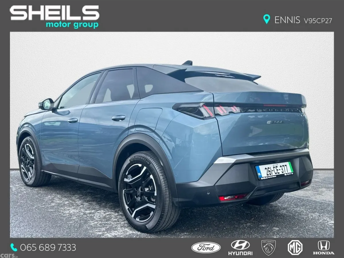 Peugeot 3008 MPV, Electric, 2026, Blue