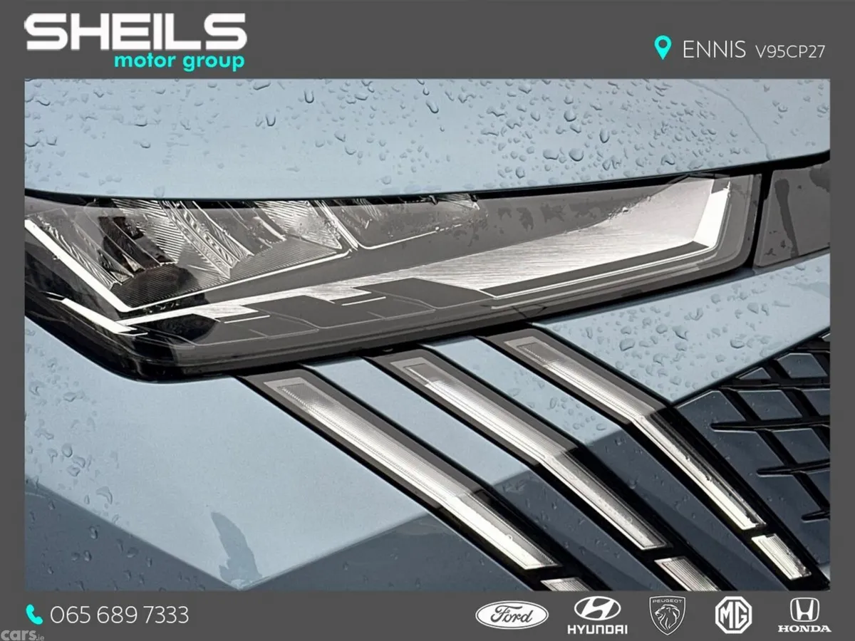 Peugeot 3008 MPV, Electric, 2026, Blue