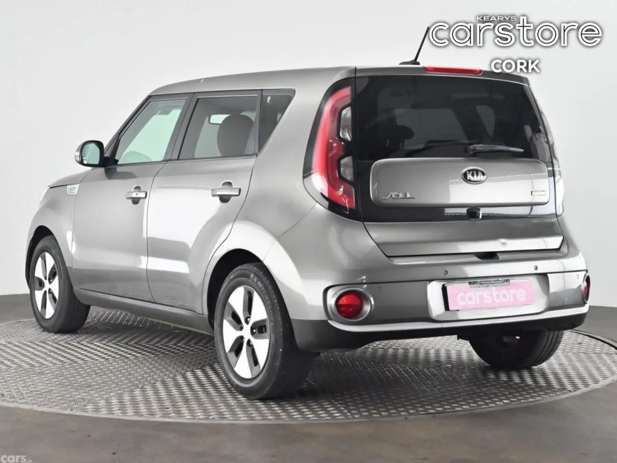 Kia Soul Hatchback, Electric, 2019, Silver