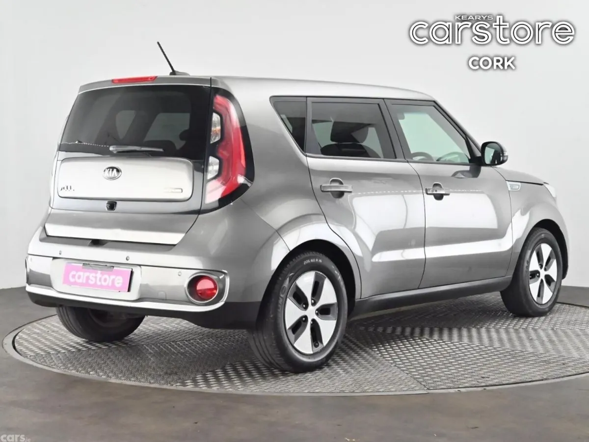 Kia Soul Hatchback, Electric, 2019, Silver