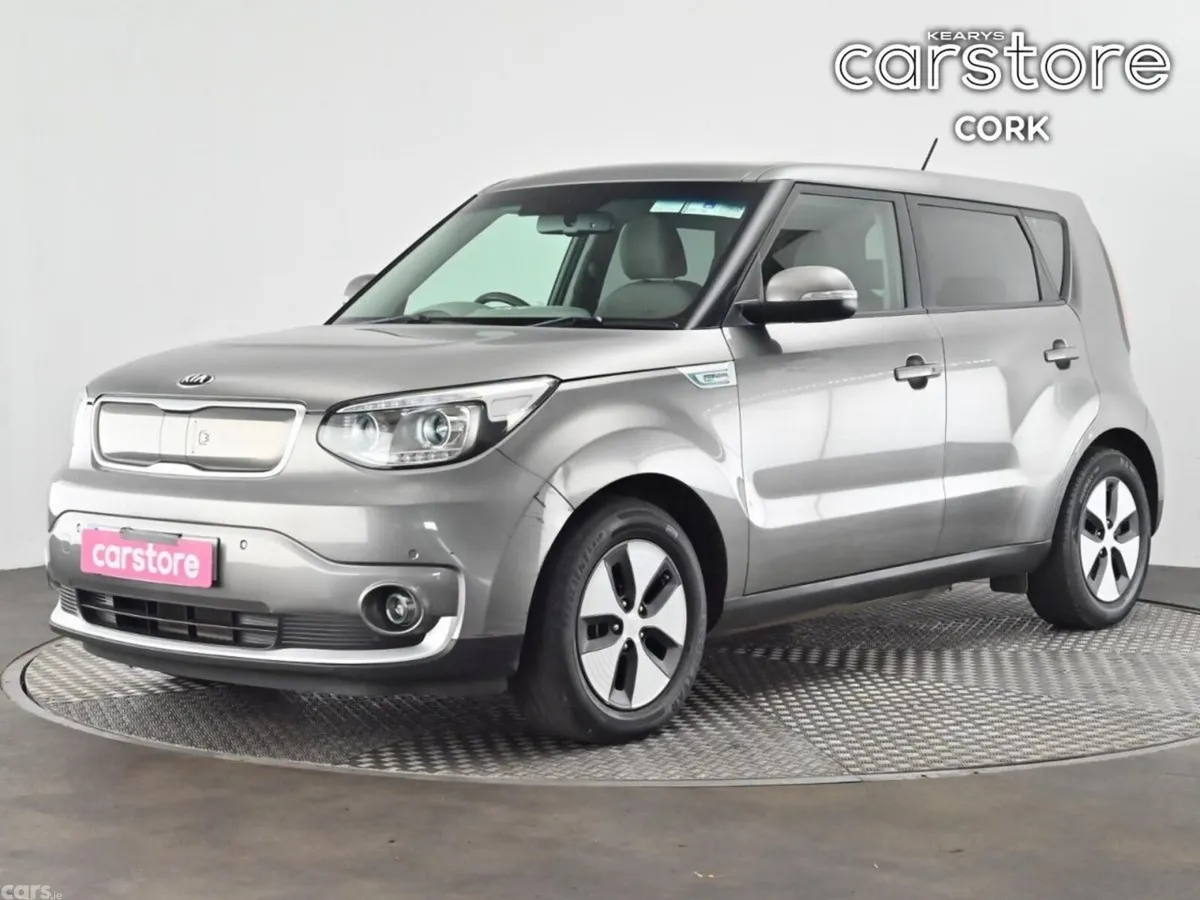 Kia Soul Hatchback, Electric, 2019, Silver