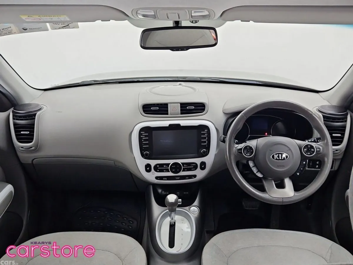 Kia Soul Hatchback, Electric, 2019, Silver