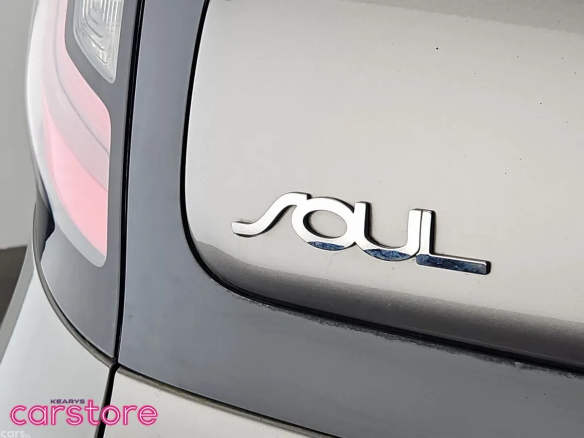 Kia Soul Hatchback, Electric, 2019, Silver