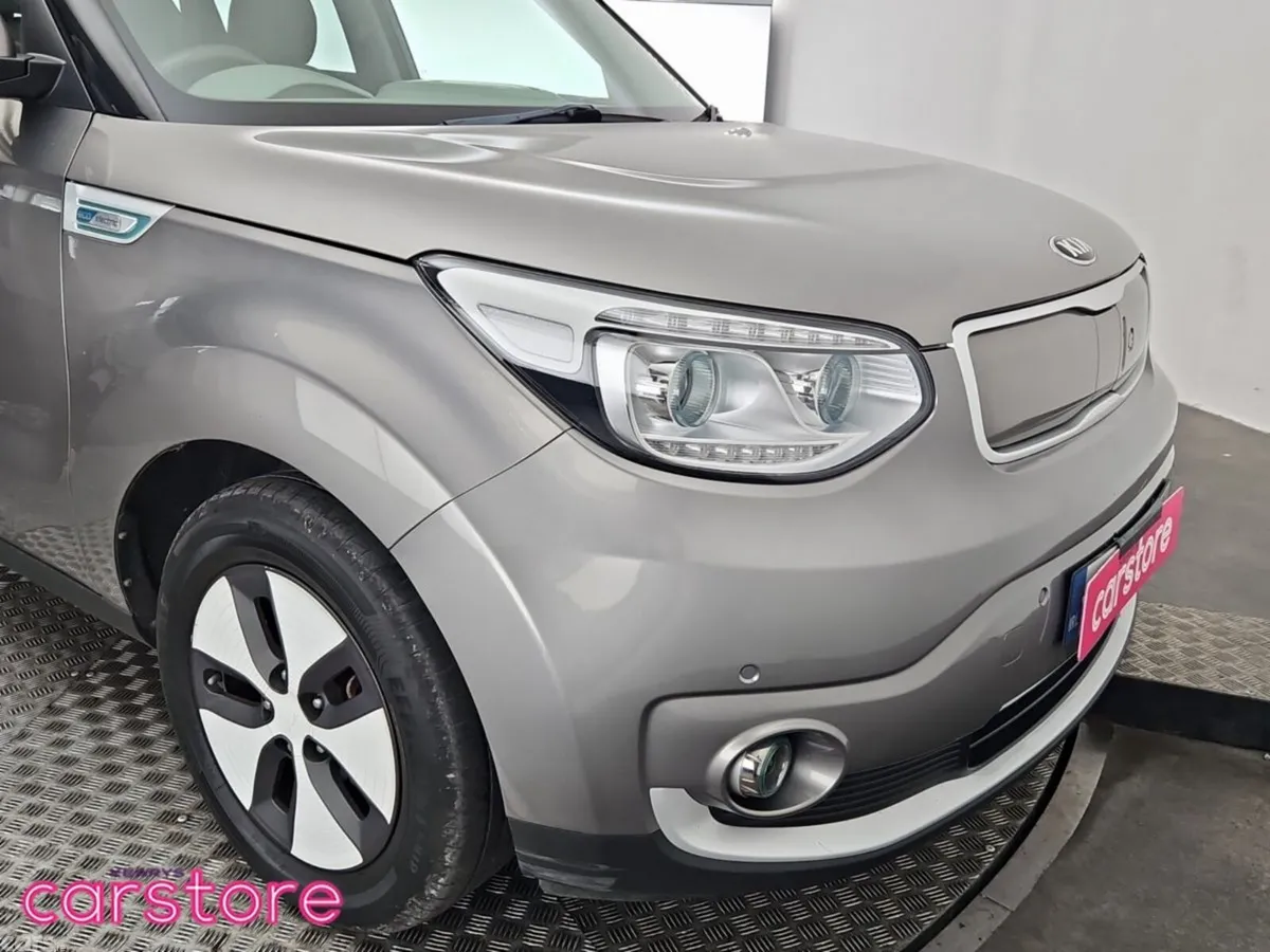 Kia Soul Hatchback, Electric, 2019, Silver