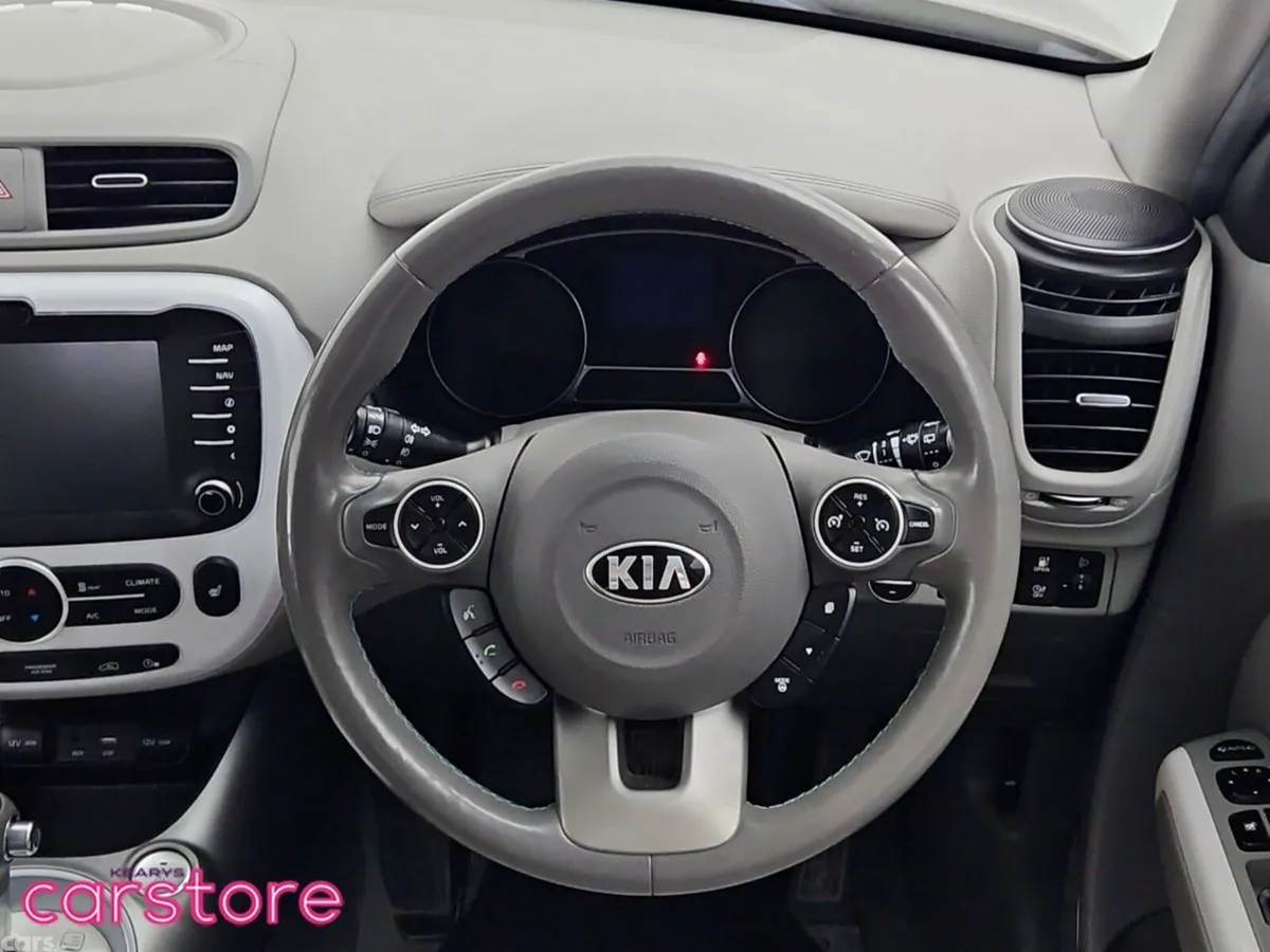 Kia Soul Hatchback, Electric, 2019, Silver