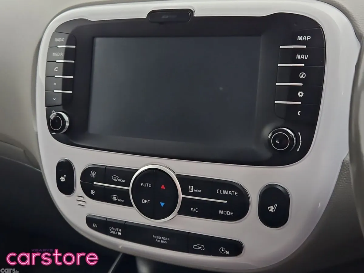 Kia Soul Hatchback, Electric, 2019, Silver