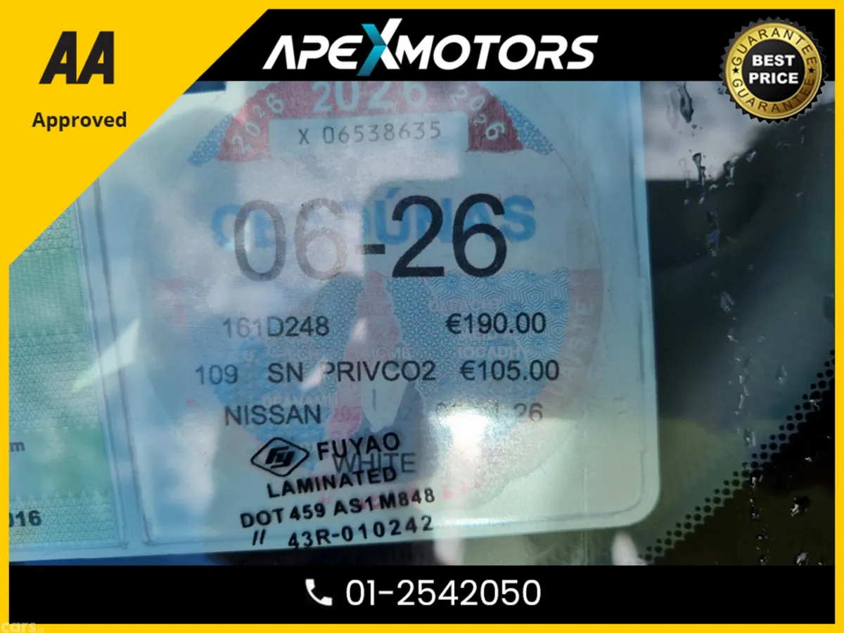 Nissan Note Hatchback, Petrol, 2016, White