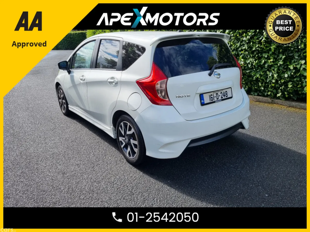 Nissan Note Hatchback, Petrol, 2016, White