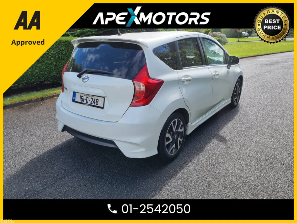 Nissan Note Hatchback, Petrol, 2016, White