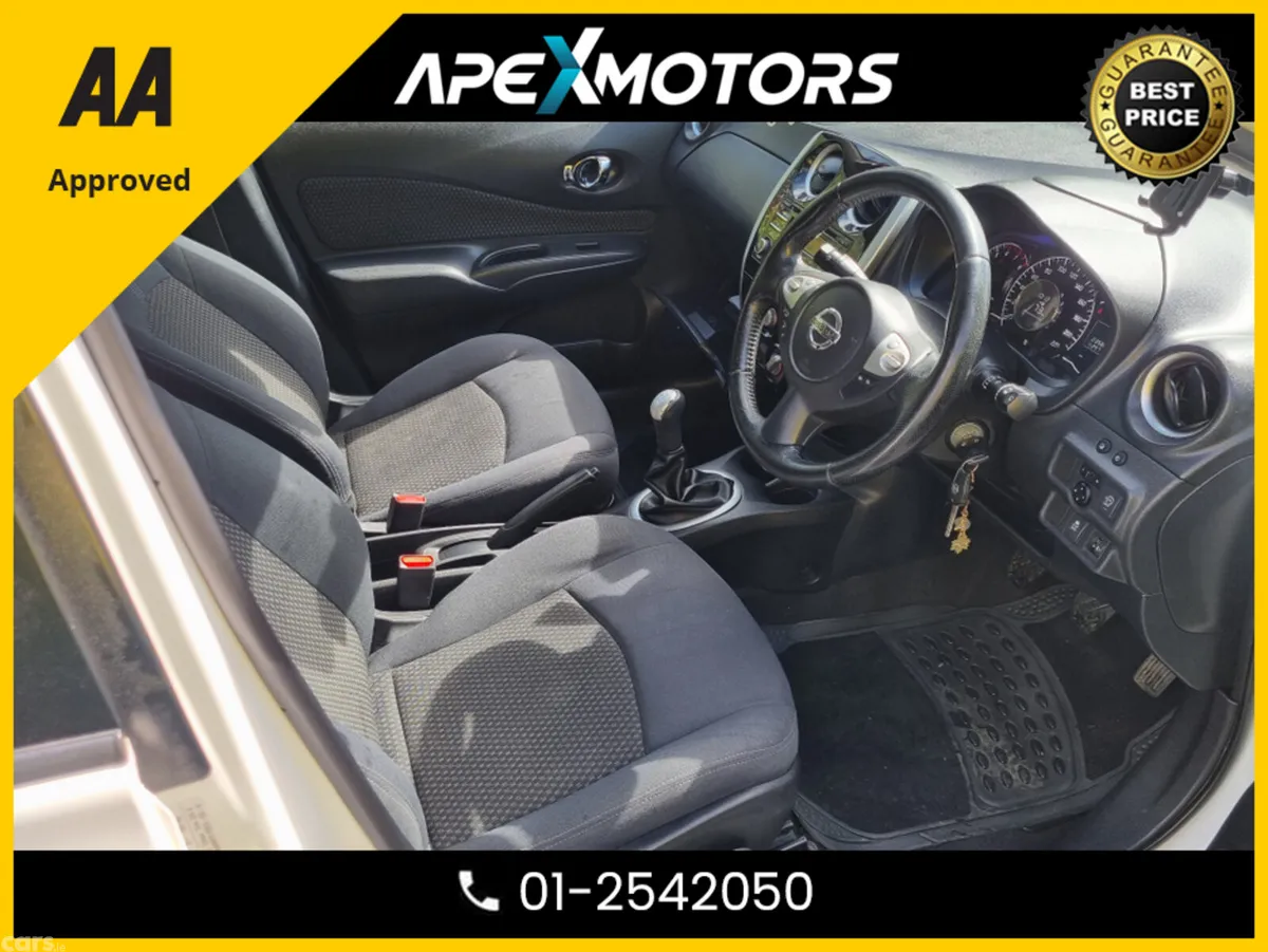 Nissan Note Hatchback, Petrol, 2016, White