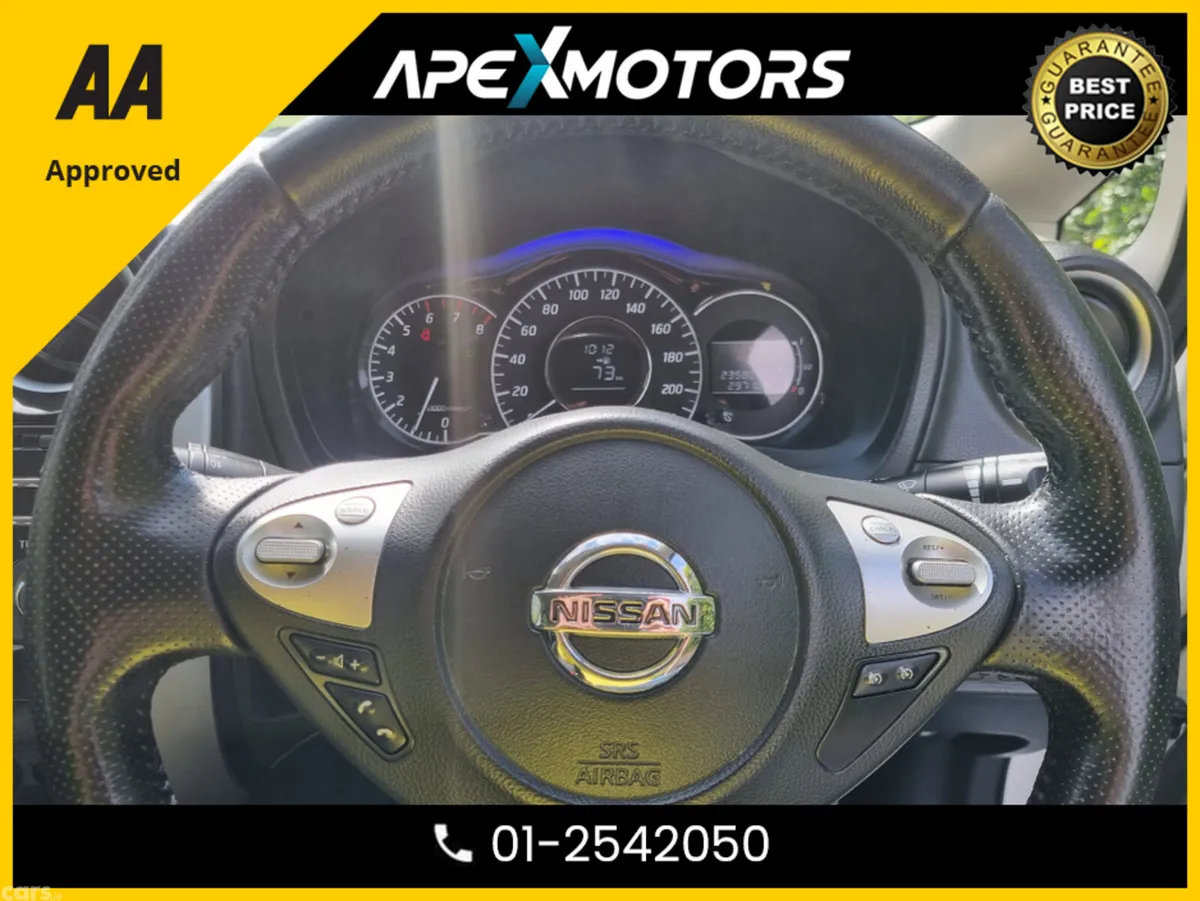 Nissan Note Hatchback, Petrol, 2016, White