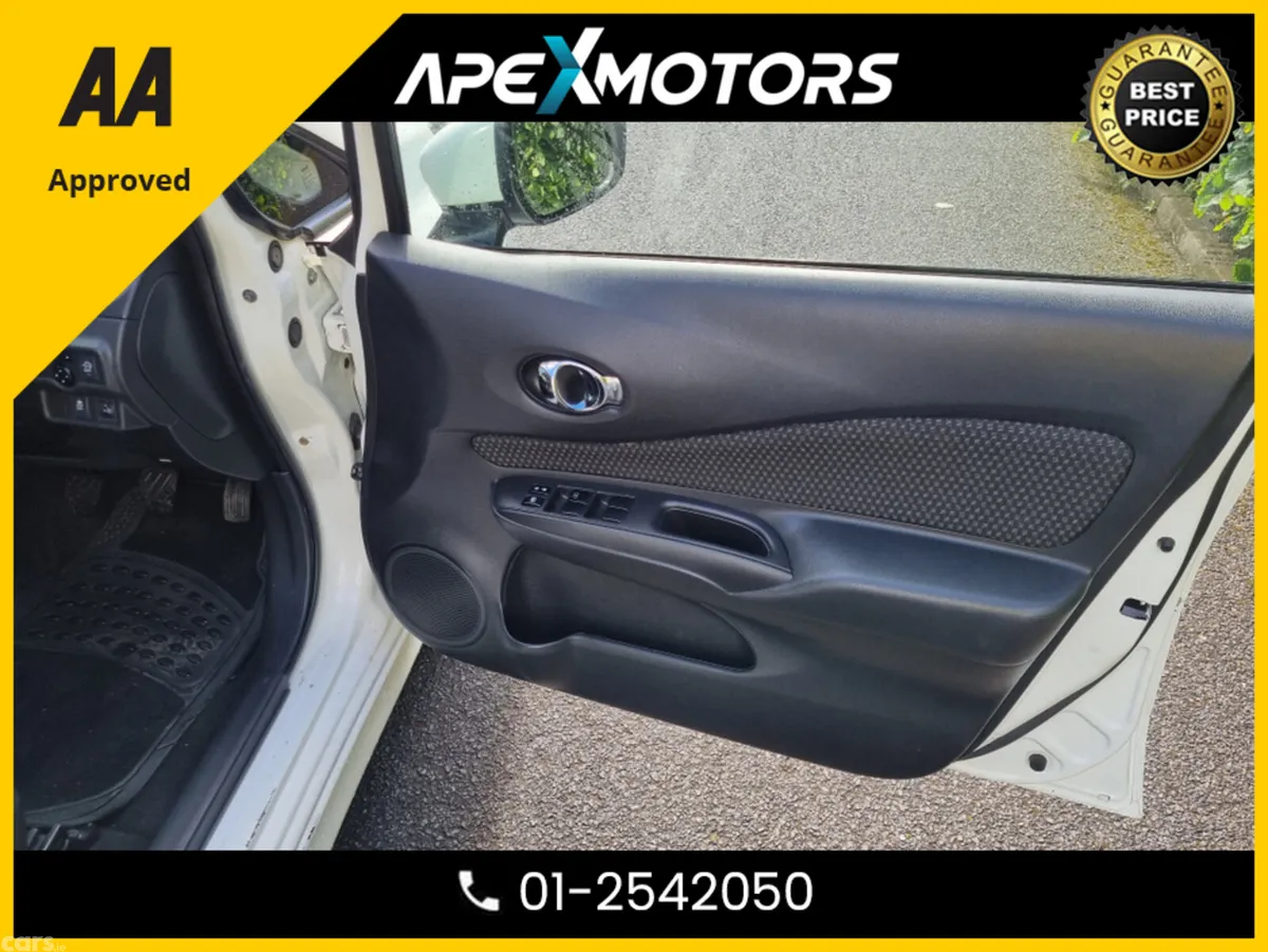 Nissan Note Hatchback, Petrol, 2016, White