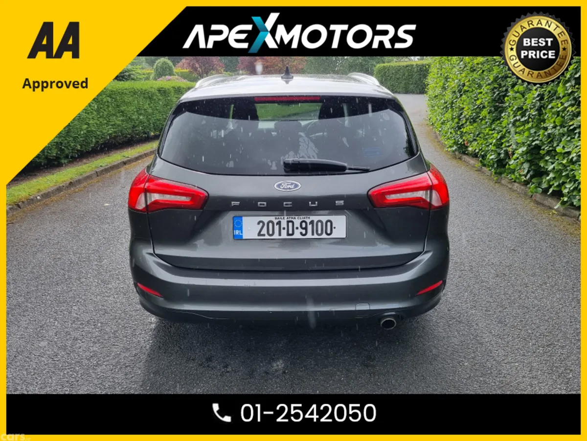 Ford Focus Estate, Diesel, 2020, Grey