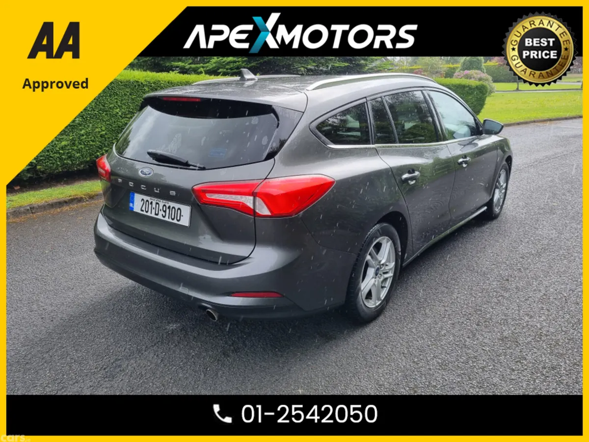 Ford Focus Estate, Diesel, 2020, Grey