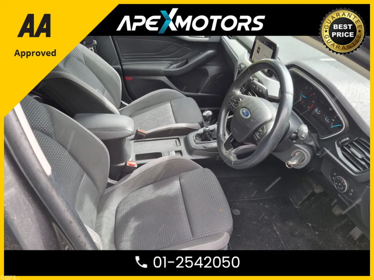 Ford Focus Estate, Diesel, 2020, Grey