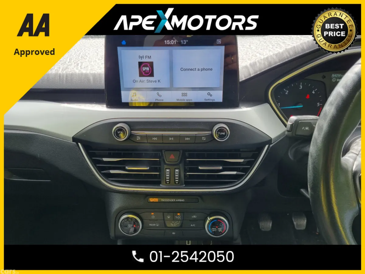 Ford Focus Estate, Diesel, 2020, Grey