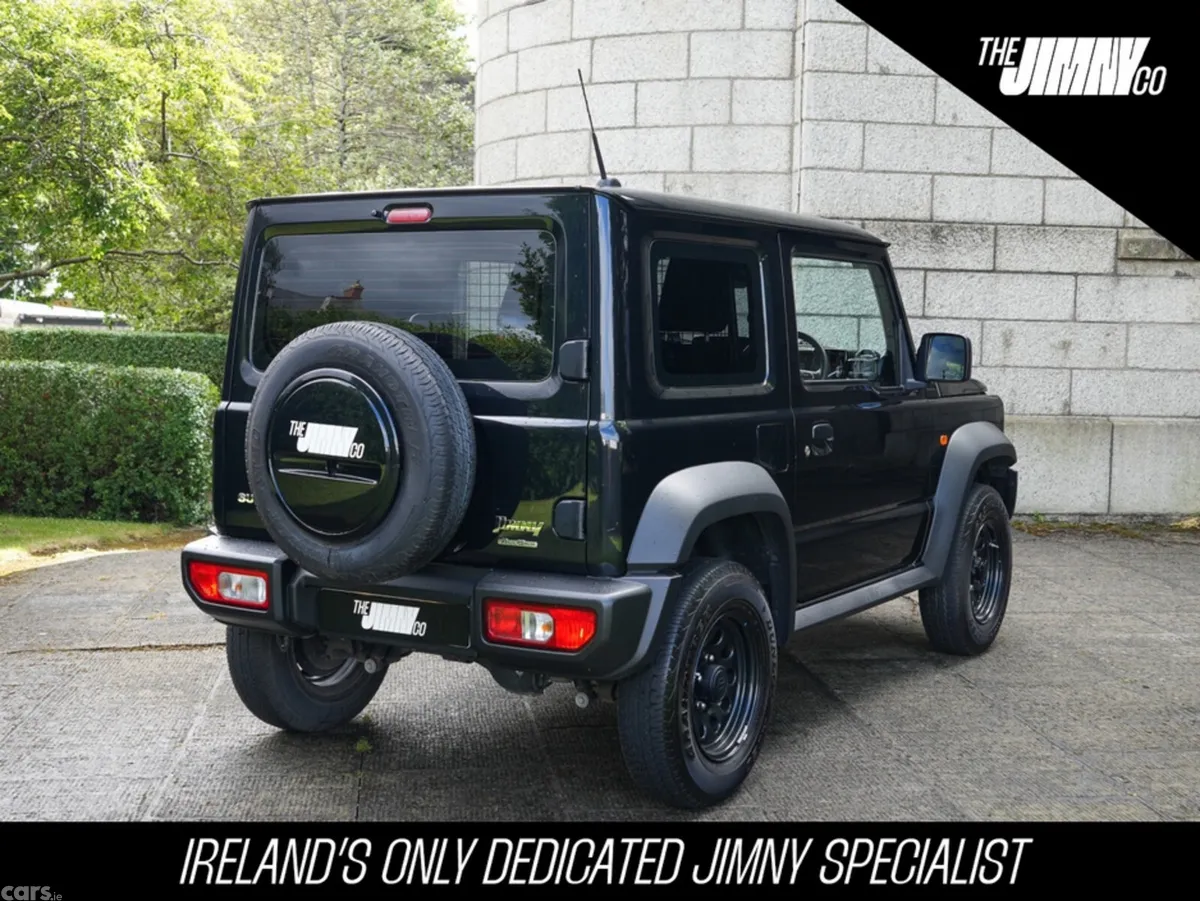 Suzuki Jimny Van, Petrol, 2023, Black