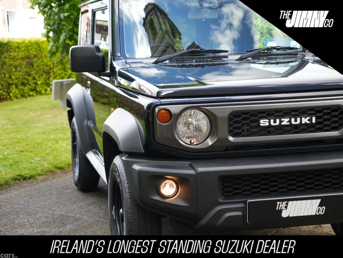 Suzuki Jimny Van, Petrol, 2023, Black
