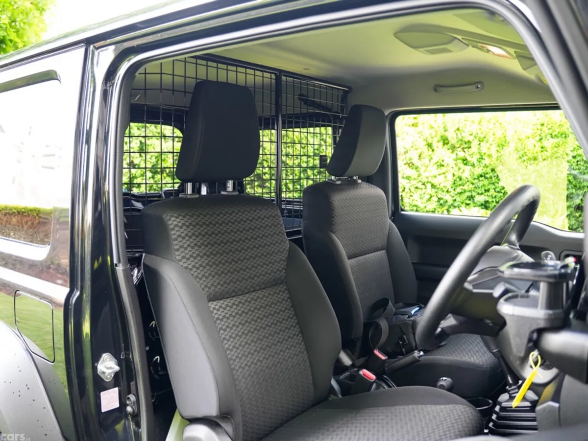 Suzuki Jimny Van, Petrol, 2023, Black