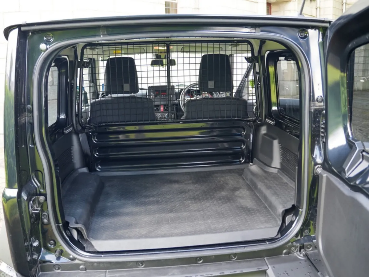 Suzuki Jimny Van, Petrol, 2023, Black