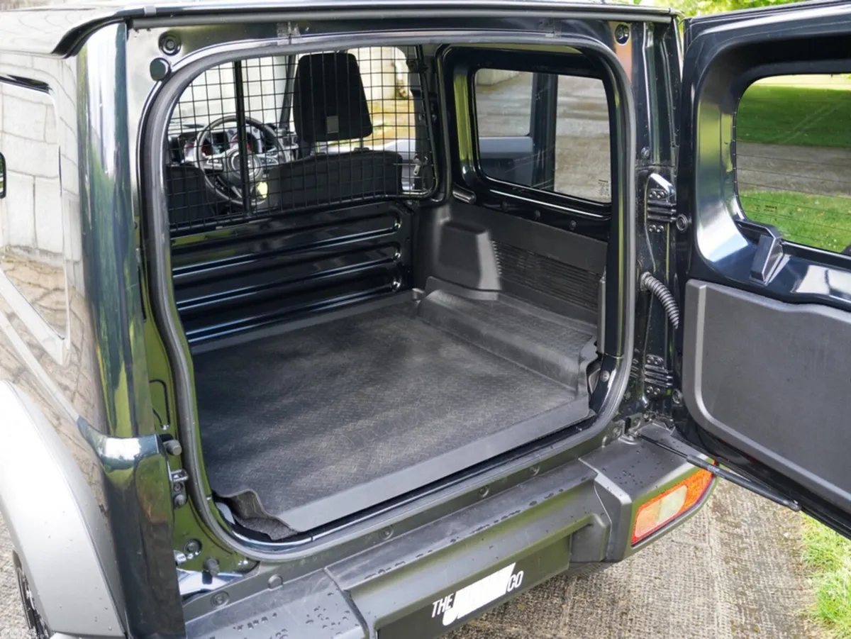 Suzuki Jimny Van, Petrol, 2023, Black