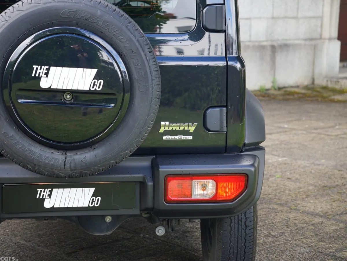 Suzuki Jimny Van, Petrol, 2023, Black