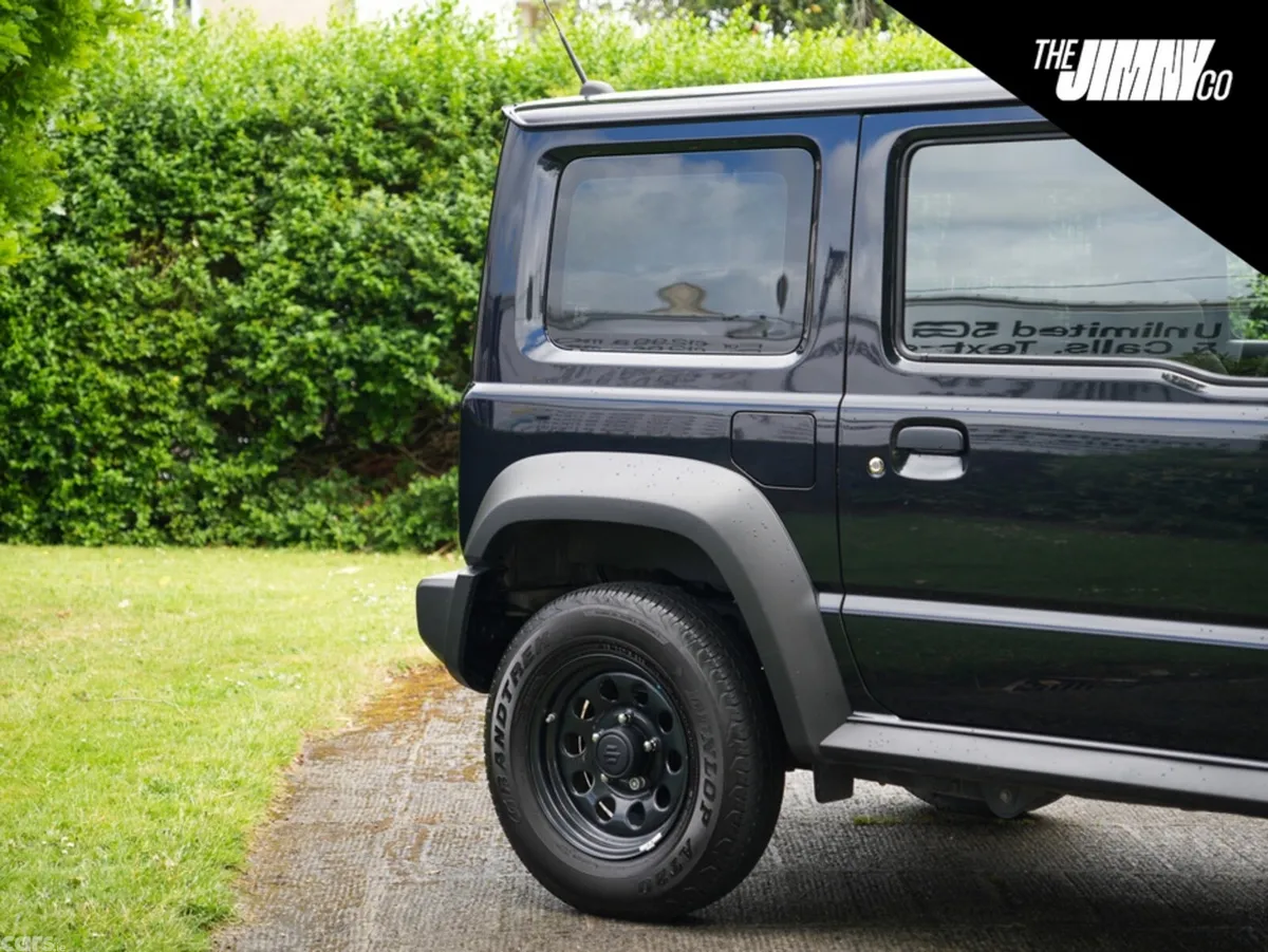 Suzuki Jimny Van, Petrol, 2023, Black