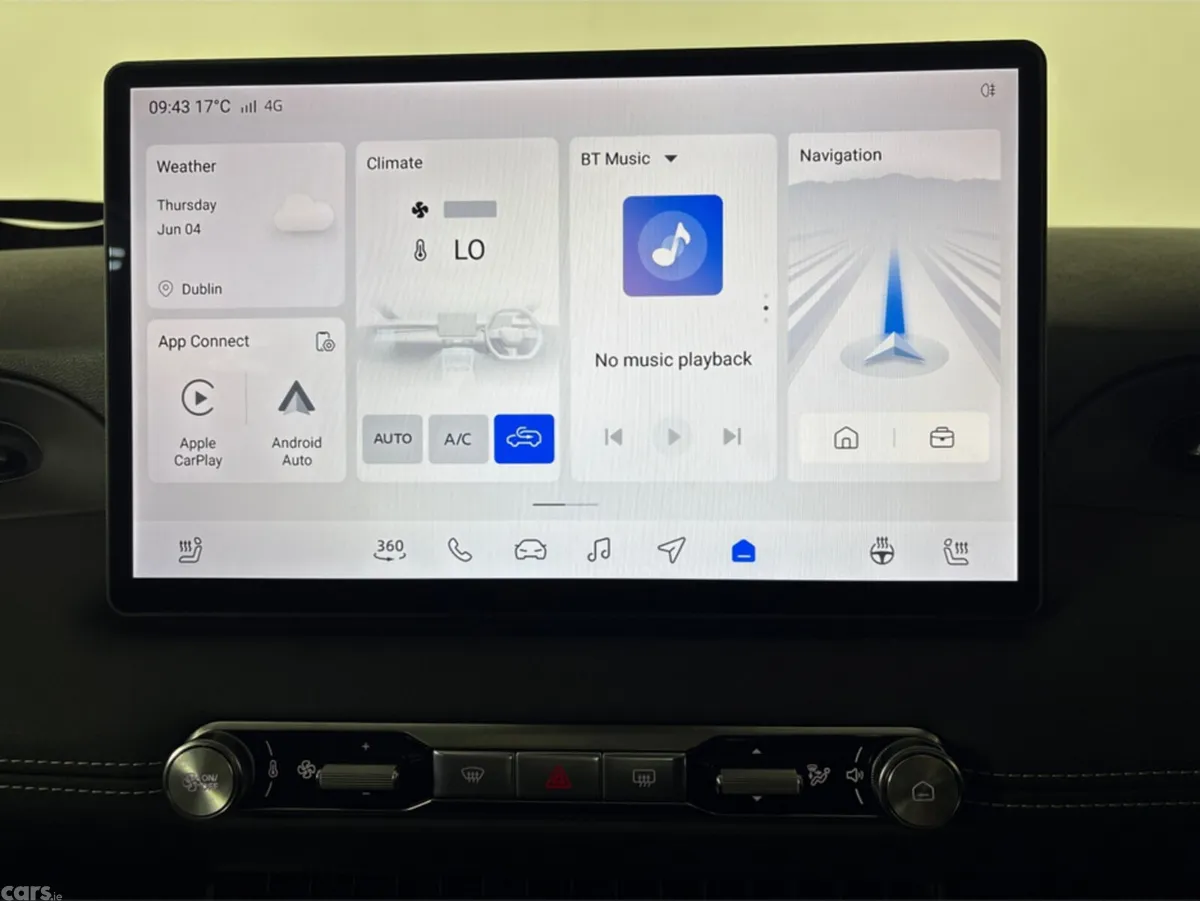 MG 4 Hatchback, Electric, 2027, White