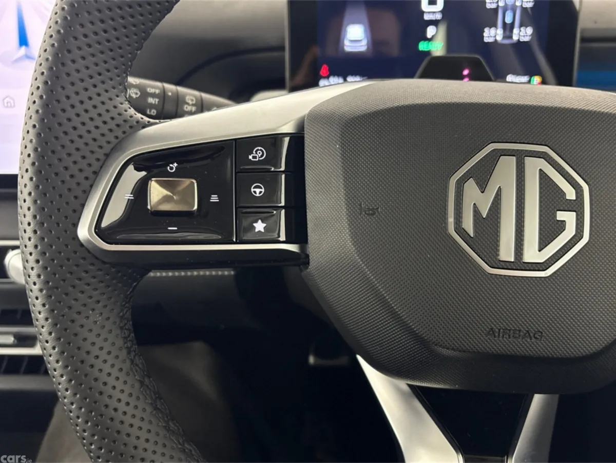 MG 4 Hatchback, Electric, 2027, White